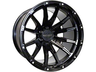 Anthem Off-Road Talon Satin Black 6-Lug Wheel; 20x12; -44mm Offset (22-24 Bronco Raptor)