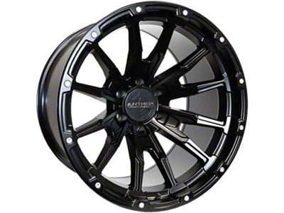 Anthem Off-Road Talon Satin Black 6-Lug Wheel; 20x12; -44mm Offset (21-24 Bronco, Excluding Raptor)