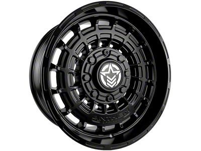 Anthem Off-Road Viper Satin Black 6-Lug Wheel; 17x9; -12mm Offset (22-24 Bronco Raptor)