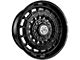 Anthem Off-Road Viper Satin Black 6-Lug Wheel; 17x9; -12mm Offset (22-24 Bronco Raptor)