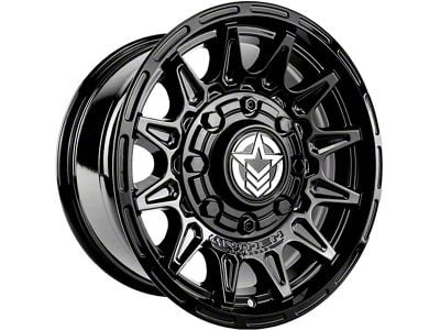 Anthem Off-Road Liberty Gloss Black Wheel; 17x9 (20-24 Jeep Gladiator JT)