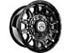 Anthem Off-Road Liberty Gloss Black Wheel; 17x9; -12mm Offset (20-24 Jeep Gladiator JT)