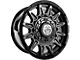 Anthem Off-Road Liberty Gloss Black Wheel; 18x9; 18mm Offset (20-24 Jeep Gladiator JT)