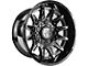 Anthem Off-Road Liberty Gloss Black Wheel; 20x12 (20-24 Jeep Gladiator JT)