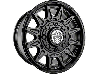 Anthem Off-Road Liberty Satin Black Wheel; 18x9 (20-24 Jeep Gladiator JT)