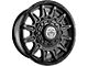 Anthem Off-Road Liberty Satin Black Wheel; 18x9 (20-24 Jeep Gladiator JT)