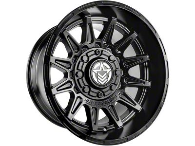 Anthem Off-Road Liberty Satin Black Wheel; 20x12; -44mm Offset (20-24 Jeep Gladiator JT)