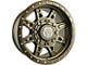 Anthem Off-Road Rogue Bronze Wheel; 17x9; 0mm Offset (20-25 Jeep Gladiator JT)