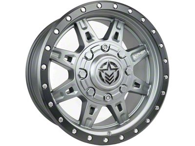 Anthem Off-Road Rogue Titanium Gray Wheel; 18x9 (20-24 Jeep Gladiator JT)