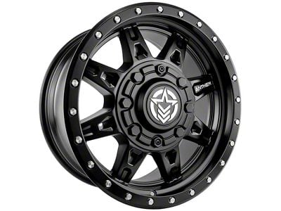 Anthem Off-Road Rogue Satin Black Wheel; 18x9 (20-24 Jeep Gladiator JT)