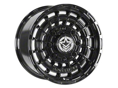 Anthem Off-Road Viper Gloss Black Wheel; 18x9; 0mm Offset (20-24 Jeep Gladiator JT)