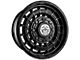 Anthem Off-Road Viper Satin Black Wheel; 17x9 (20-24 Jeep Gladiator JT)