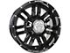 Anthem Off-Road Equalizer Gloss Black Wheel; 18x9; 0mm Offset (22-24 Jeep Grand Cherokee WL)