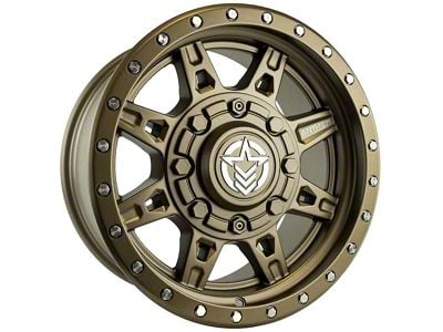 Anthem Off-Road Rogue Bronze Wheel; 17x8.5; 0mm Offset (05-10 Jeep Grand Cherokee WK, Excluding SRT8)