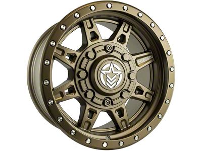 Anthem Off-Road Rogue Bronze Wheel; 17x9; 0mm Offset (05-10 Jeep Grand Cherokee WK, Excluding SRT8)