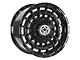 Anthem Off-Road Viper Gloss Black Wheel; 17x9; -12mm Offset (05-10 Jeep Grand Cherokee WK, Excluding SRT8)