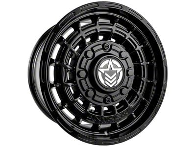 Anthem Off-Road Viper Satin Black Wheel; 17x9; -12mm Offset (05-10 Jeep Grand Cherokee WK, Excluding SRT8)