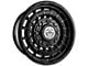 Anthem Off-Road Viper Satin Black Wheel; 17x9; -12mm Offset (05-10 Jeep Grand Cherokee WK, Excluding SRT8)