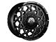 Anthem Off-Road Avenger Gloss Black Milled Wheel; 18x9; 18mm Offset (99-04 Jeep Grand Cherokee WJ)