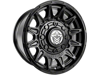 Anthem Off-Road Liberty Satin Black Wheel; 17x9; -12mm Offset (99-04 Jeep Grand Cherokee WJ)