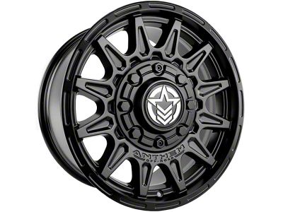 Anthem Off-Road Liberty Satin Black Wheel; 18x9; 18mm Offset (99-04 Jeep Grand Cherokee WJ)