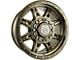 Anthem Off-Road Rogue Bronze Wheel; 18x9; 18mm Offset (99-04 Jeep Grand Cherokee WJ)