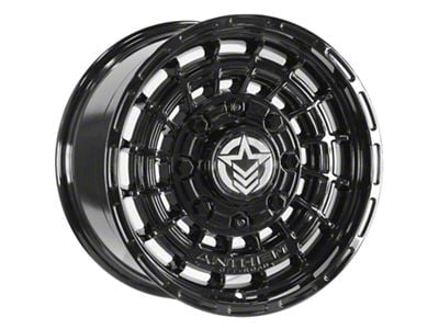 Anthem Off-Road Viper Gloss Black Wheel; 18x9; 0mm Offset (99-04 Jeep Grand Cherokee WJ)