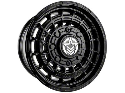 Anthem Off-Road Viper Satin Black Wheel; 17x9; -12mm Offset (99-04 Jeep Grand Cherokee WJ)