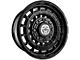 Anthem Off-Road Viper Satin Black Wheel; 18x9; 0mm Offset (99-04 Jeep Grand Cherokee WJ)