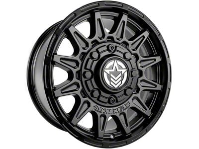 Anthem Off-Road Liberty Satin Black Wheel; 18x9; 18mm Offset (05-10 Jeep Grand Cherokee WK)