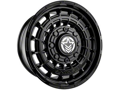 Anthem Off-Road Viper Satin Black Wheel; 18x9; 0mm Offset (05-10 Jeep Grand Cherokee WK)