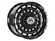 Anthem Off-Road Viper Gloss Black Wheel; 18x9; 0mm Offset (11-21 Jeep Grand Cherokee WK2)