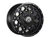 Anthem Off-Road Avenger Satin Black Wheel; 18x9 (07-18 Jeep Wrangler JK)