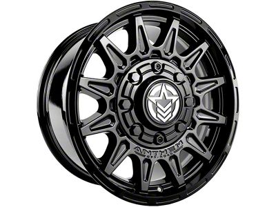 Anthem Off-Road Liberty Gloss Black Wheel; 18x9; 18mm Offset (07-18 Jeep Wrangler JK)