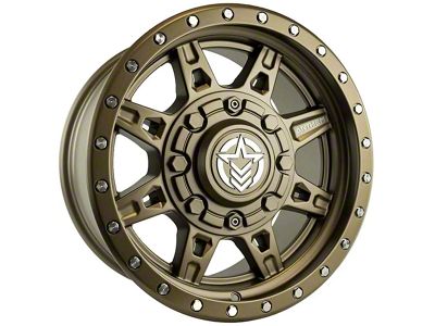 Anthem Off-Road Rogue Bronze Wheel; 17x8.5 (07-18 Jeep Wrangler JK)