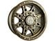 Anthem Off-Road Rogue Bronze Wheel; 17x8.5 (07-18 Jeep Wrangler JK)