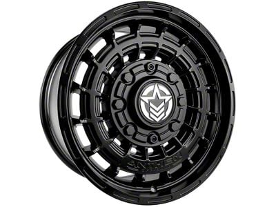 Anthem Off-Road Viper Satin Black Wheel; 18x9 (07-18 Jeep Wrangler JK)