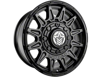 Anthem Off-Road Liberty Satin Black Wheel; 18x9 (18-24 Jeep Wrangler JL)