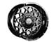 Anthem Off-Road Avenger Gloss Black Milled 6-Lug Wheel; 20x12; -44mm Offset (16-23 Tacoma)