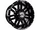 Anthem Off-Road Equalizer Gloss Black 6-Lug Wheel; 18x9; 0mm Offset (16-23 Tacoma)