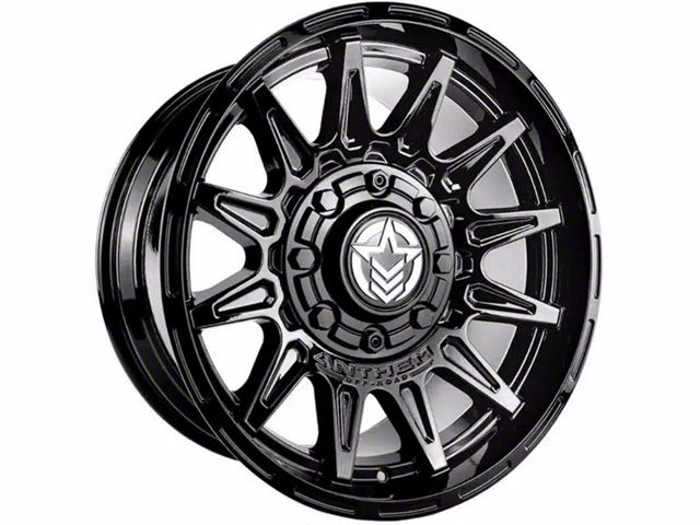 Anthem Off-Road Liberty Gloss Black 6-Lug Wheel; 18x9; 18mm Offset (16-23 Tacoma)