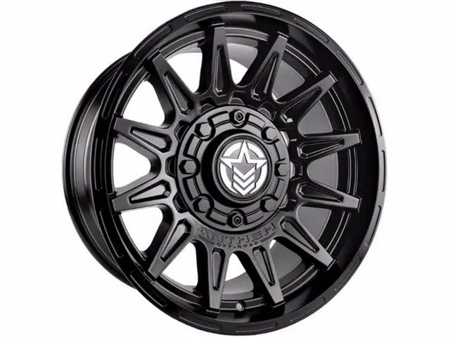 Anthem Off-Road Liberty Satin Black 6-Lug Wheel; 20x10; -18mm Offset (16-23 Tacoma)