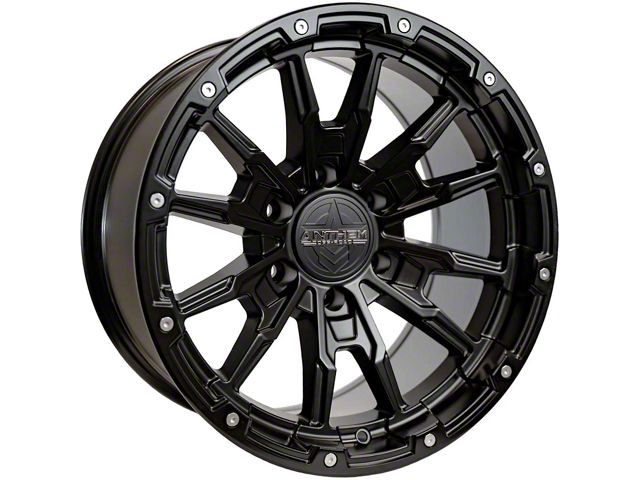 Anthem Off-Road Talon Satin Black 6-Lug Wheel; 18x9; -12mm Offset (16-23 Tacoma)