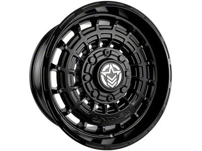 Anthem Off-Road Viper Satin Black 6-Lug Wheel; 20x10; -18mm Offset (16-23 Tacoma)