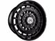 Anthem Off-Road Viper Satin Black 6-Lug Wheel; 18x9; 0mm Offset (16-24 Titan XD)