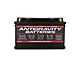 Antigravity Battery H7/Group-94R Lithium Car Battery; 60Ah (21-24 Bronco)