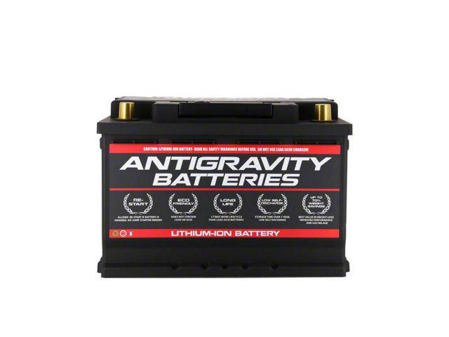 Antigravity Battery H6/Group-48 Lithium Car Battery; 40Ah (21-24 Bronco Sport)