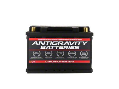 Antigravity Battery H6/Group-48 Lithium Car Battery; 40Ah (20-24 Jeep Gladiator JT)