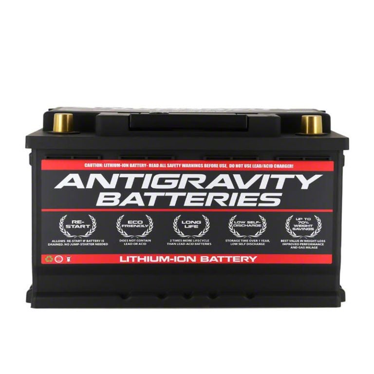 Antigravity Battery Jeep Gladiator H7/Group-94R Lithium Car Battery ...