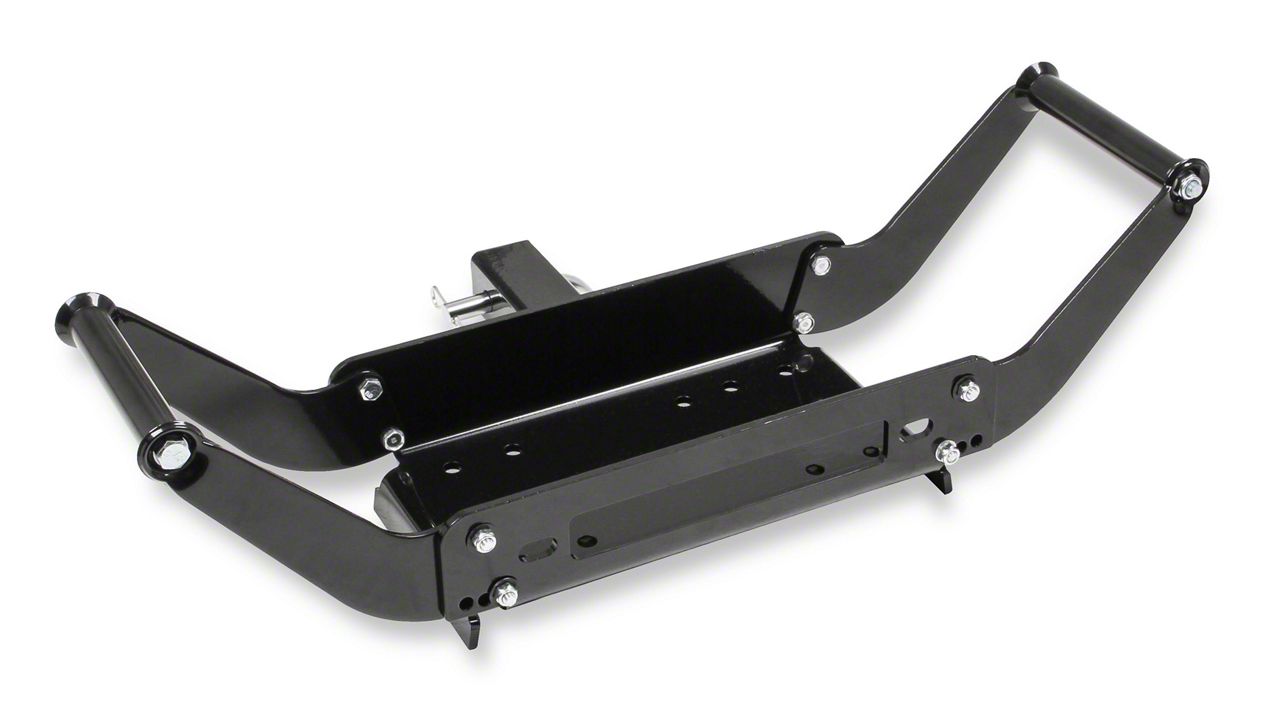 Anvil Off-road Jeep Cherokee Winch Mount 2-inch Receiver Hitch 1038aor 